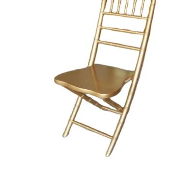 China Contemporary Chinese Manufacturer Wholesale Folding Bamboo Chair Wedding Banquet Bestselling Chair for sale