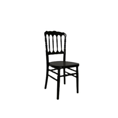 China Factory Wholesale Chiavari Chair Hotel Furniture Napoleon Chair Stackable Dining Chair for sale