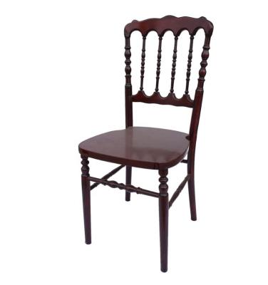 China Wholesale Cheap Wedding Party Stackable Chair Napoleon Furniture Hotel Chair Chiavari for sale