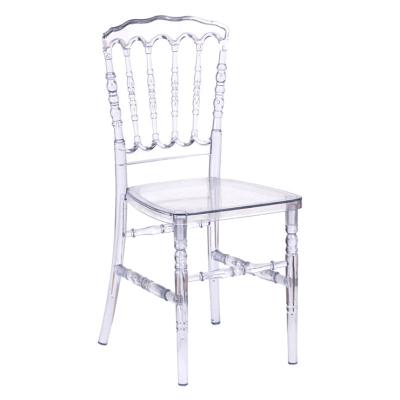 China contemporary stackable sillas crystal clear used chiavari wedding chairs for sale for sale