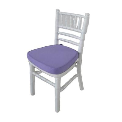 China Safety Comfortable Baby Dining Chair Kids Solid Wood Dining Chair With Chair Cushion Multicolor Bamboo Chair for sale