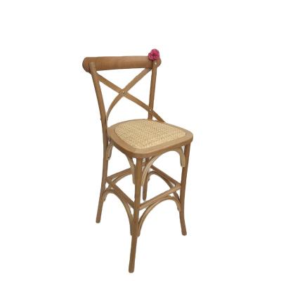 China Fashion manufacturers new contemporary wholesale bar chair solid wood umpire chair leisure bar chair for sale