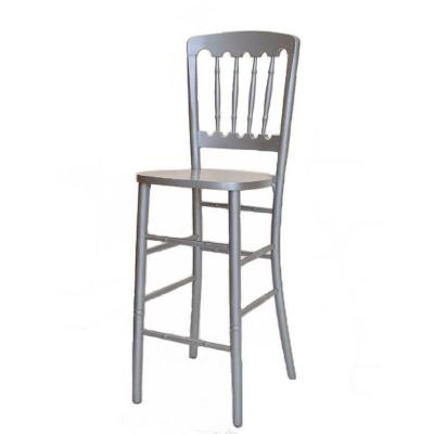 China Low Price Stackable High Quality Factory Delivered High Stool Solid Wood Bar Stool Bar Chair Solid Wood Chair Dining Chair for sale