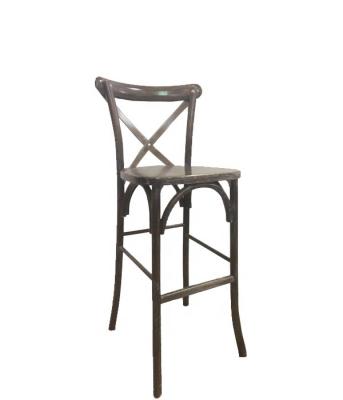 China Stackable Wooden Chair Bestselling Wooden Bar Stool Amazon Bar Umpire Chair for sale