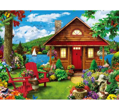 China DIY TOY Puzzle Adult 750 Pieces of Parent-child Creative Puzzle Toy Wholesale for sale