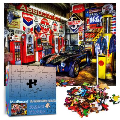 China DIY TOY Jigsaw Puzzles 750 Pieces Creative Intellectual Parent-child Gift Toy Manufacturer Custom Spot Wholesale Cartoon Dropship for sale