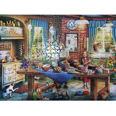 China DIY TOY Toy Puzzle 550 pieces of creative adult children's intellectual toy brain teaser for sale