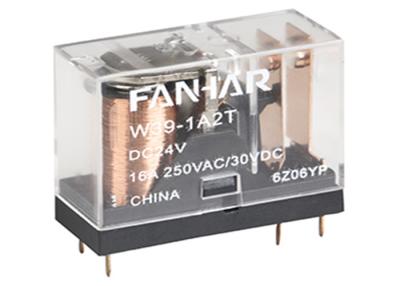 China TV - 8 250VAC PCB Power Relay AgSnO2 Contact Material Transparent For Smart Home for sale