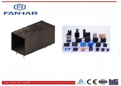 Chine la carte PCB de 16A 30VDC montant DPDT verrouillant le relais 0.5W choisissent la puissance évaluée de bobine à vendre