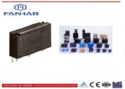 China 1A Contact Form Miniature Power Relay Low Coil Power High Sensitivity for sale