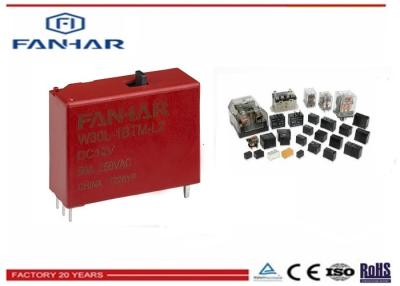 China DC12V W30L PWB, das Relais mit Schaltungs-Fähigkeit des Kontakt-50A verriegelt zu verkaufen