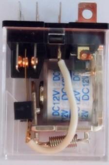 China Transparent Industrial Control Relay With Ambient Temperature -40℃ - 85℃ for sale