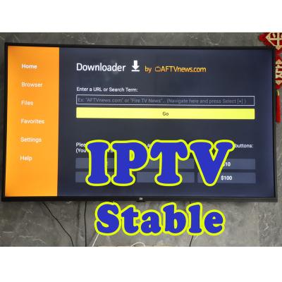 China High quality iptv 6K trial free experience streaming on fire stick 4K with free iptv trial android iptv box M3U Suscripcion for sale