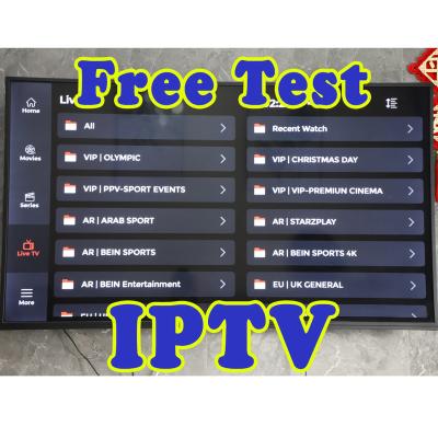 China 30fps Or Lower High Quality Streaming On Fire Stick 4K In Sweden With Free IPTV M3U Trial IP TV Suscripcion 12 Months For Smart TV Set Top Box for sale