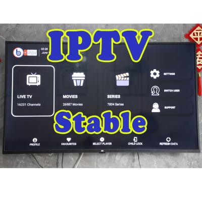 China 6K TREX high quality iptv turn your firestick into iptv streaming Europe with abundant m3u content demo for sale