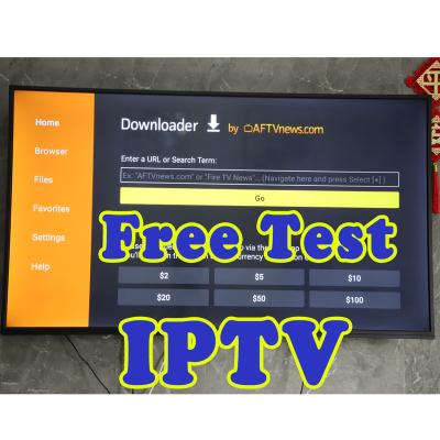 China 6K TREX IPTV M3u subscription android box iptv m3u high quality subscript 1 year free trial playlist iptv reseller boards for sale