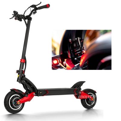 China Newest COOLFLY unisex e-scooter 52V 2000W 2400W 18.2AH maximum speed 65km/h la scooter dualtron x varla e unisex powerful scooter for sale