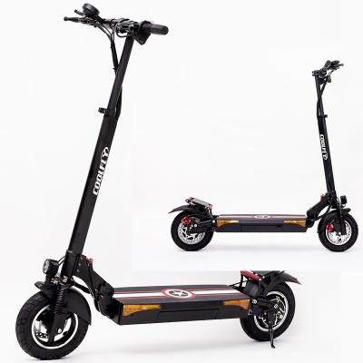 China Cheap single motor 48v 500w 1000w competitive price unisex tires urban road foldable electric scooter for adults for sale