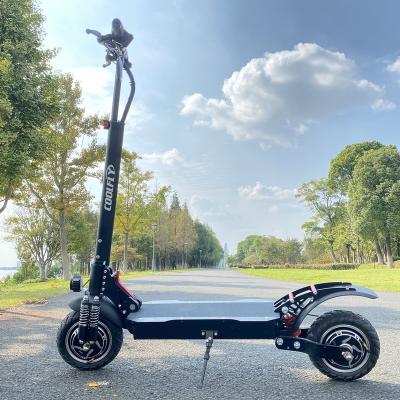 China EU warehouse high quality dual motor electric scooter 2000w 1600w 48v with good price with LED position lights in stock CF-D10-2B for sale