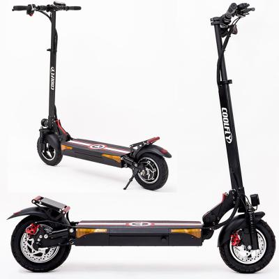 China 2021 48V Lithium Battery Alloy Frame 1000W Unisex Fast Delivery Foldable Electric Scooter Korea City Cocos for sale