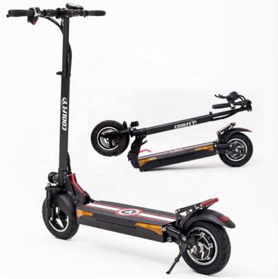 China Unisex Most Popular 48v 15Ah Lithium Battery Electric Scooter High Speed ​​Electric Scooter With Electronic Disc Brake for sale