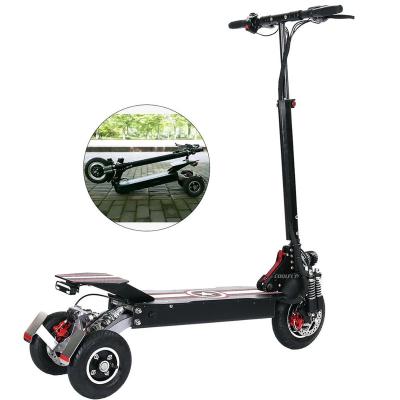 China Unisex Double Spring Suspension Electric Scooter 500w 36v Lightweight Electric Scooter Three Wheel Shanghai Electric Scooter With Seat for sale