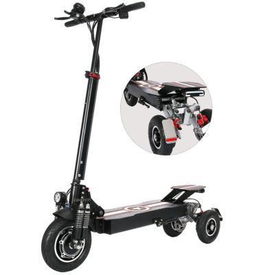 China Best selling unisex cheap electric scooter 800w 1000w 48v three wheel electric scooter for adults for sale