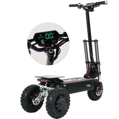 China Men Super Powerful Electric Scooter 60V 3600W 5400W Electric Offroad Scooter Adult For Wholesale for sale