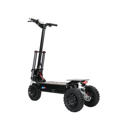 China 11inch Big Wheel Electric Scooter Men Powerful Electric Scooter 3600W Three Wheels Fat For Adult for sale