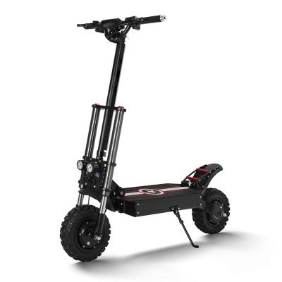 China Lightweight Men Big Wheel 11inch Electric Scooter 3000w 3600w Off Road 2 Wheel Electric Scooter For Sale for sale