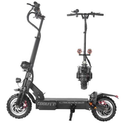 China Nice Unisex Design 11 Inch Dual Motors 60V 3000W 3600W 4000W Escooter Eu Best Suspension Hydraulic Brakes 2 Wheel Electric Scooter for sale