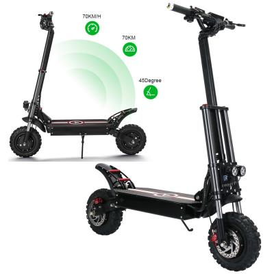 China Top Selling Men's 3 Aluminum Alloy Frame 60V 2400W 3200W Best Selling Dual Motors COOLFLY Folding Electric Scooter For Adults for sale