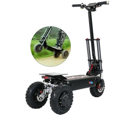 China High Speed ​​60v 30ah 5000w Men's Electric Scooter 11inch Electric Scooter 3600w 3 Wheel Electric Scooter With CE Certificate for sale