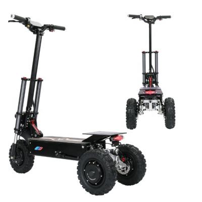 China Top10 9000w Fat Tire Men's Electric Scooter 60V 3600W 4000W 5000W 5600W Foldable Big Wheel 3 Wheel Electric Scooter with price china for sale