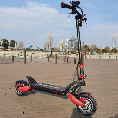 China 2022 Powerful Unisex Off Road 2000W T10-DDM /zero 10x 10 Inch Foldable Kick Motorcycle Electric Scooter Best For Adults for sale