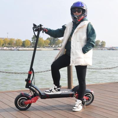 China EU 10 Unisex Warehouse /T10 Portable Kick Zero Easy Folding Electric Scooters For Sale for sale