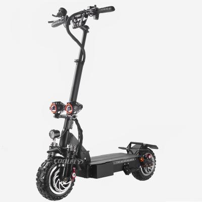 China Unisex 60V 4000W Outstanding Off-Road Electric Scooter 60V 30AH Battery Zero Quality 11inch 2 Wheel Germany Electric Scooter for sale