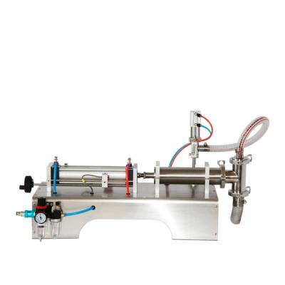 China Garment Shops YTK-G1WY Semi-automatic Filling Machine Vial Bottle Filling Machine Piston Liquid Filling Machine for sale