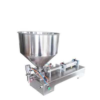 China YTK-G1WG food yogurt ice cream machine/semi automatic dough filling machine/ice cream filling machine for sale