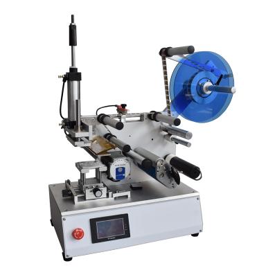 China YTK-61 simple operation semi automatic sticker labeling machine bottle/flat sticker flat pocket labeling machine for sale