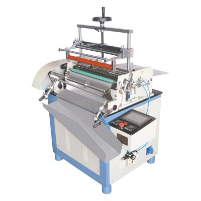 China YTK-4008 automatic food blow metl labeling machine for automatic paper tube labeling machine for round bottles for sale