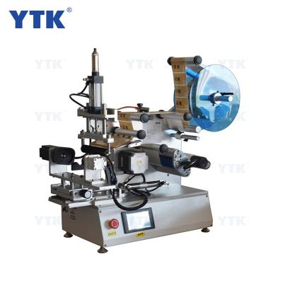 China YTK-T206 food labeling machine square bottle/flat labeling machine for sale