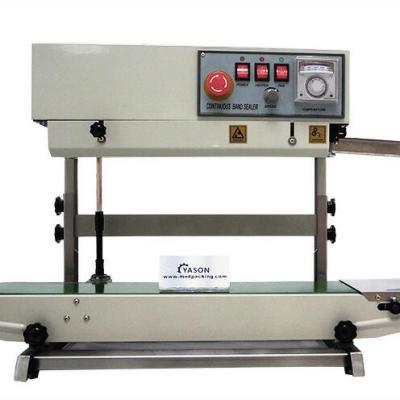 China YTK-FR770 Food Heat Sealing Machine / Plastic Pouch Sealers Automatic Sealer / Horizontal Sealing Machine for sale