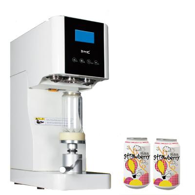 China YTK-A003 Commerical food bubble tea shop use food canning machine for sale cap can sealing machine for sale