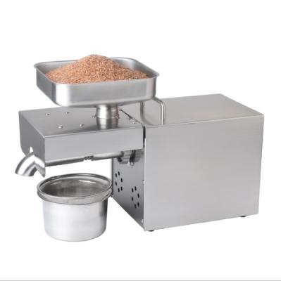 China Hotels household use home extraction oil press machine /commercial small oil press for sale