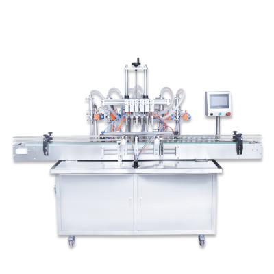 China YTK-ALF6 food six heads straight automatic bottle liquid filling machine/automatic liquid soap filling machine for sale