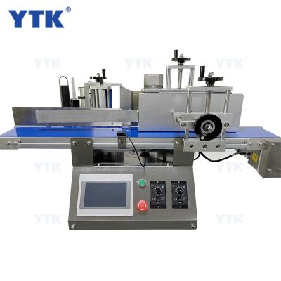 China YTK-150 Food Hot Selling Desktop Round Bottle Labeling Machine for sale