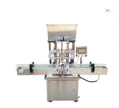 China Full Automatic 100-1000ML Two Heads Automatic Shampoo Paste Filling Machines With CE Certificate for sale