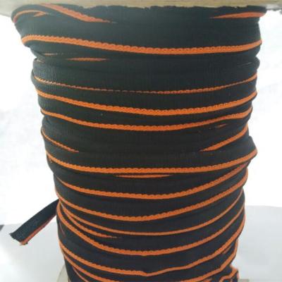 China Custom Wholesale Professional Jacquard Jacquard Webbing China Manufacture Polyest Webbing Cotton Webbing Strap for sale