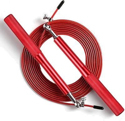 China Bodybuilding Fitness Premium Heavy Jump Rope With Adjustable Extra Thick Cable for sale